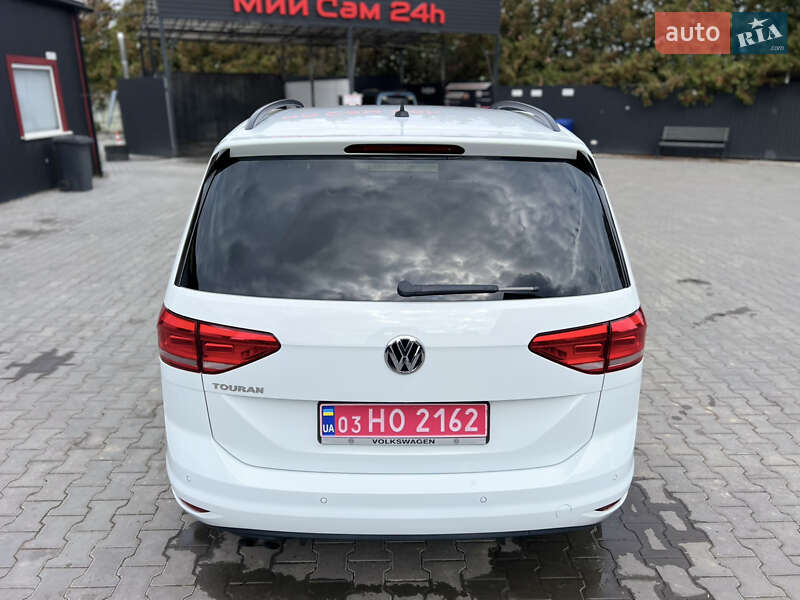 Микровэн Volkswagen Touran 2018 в Луцке