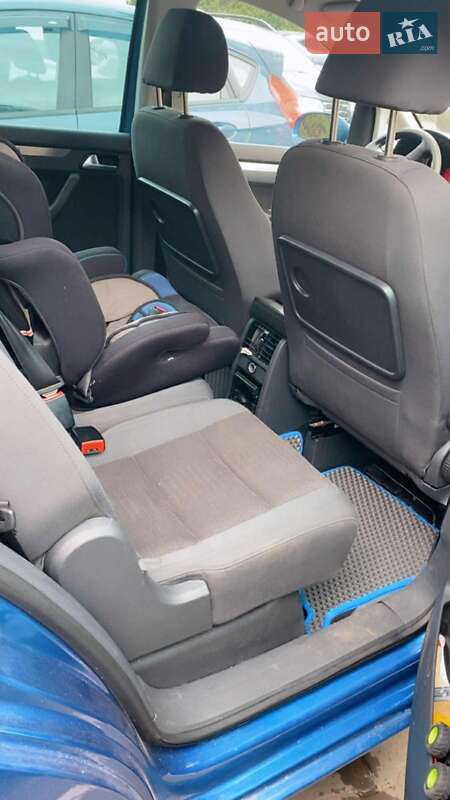 Минивэн Volkswagen Touran 2007 в Тернополе