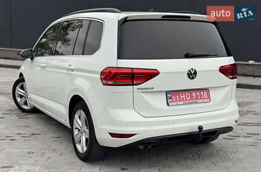 Микровэн Volkswagen Touran 2021 в 
