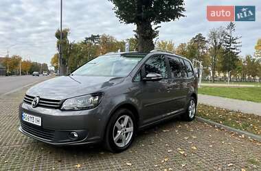 Минивэн Volkswagen Touran 2013 в Мукачево