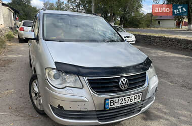 Минивэн Volkswagen Touran 2008 в Одессе