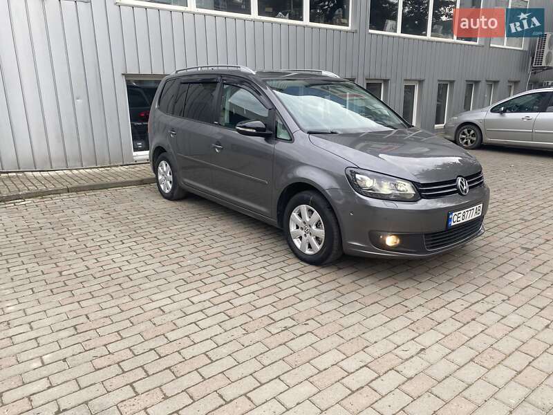 Минивэн Volkswagen Touran 2011 в Черновцах фото 2 Минивэн Volkswagen Touran 2011 в Черновцах