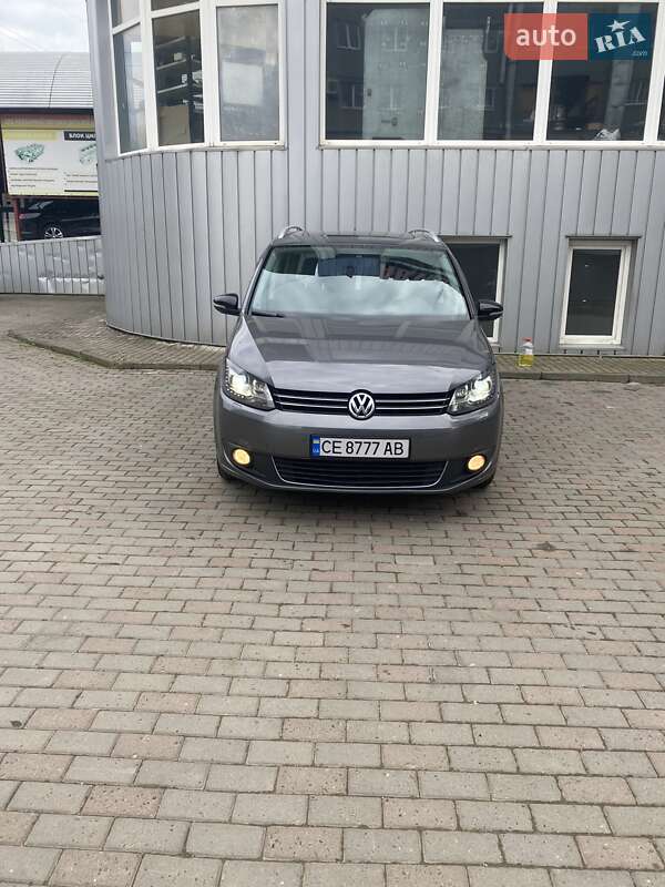 Минивэн Volkswagen Touran 2011 в Черновцах фото 7 Минивэн Volkswagen Touran 2011 в Черновцах