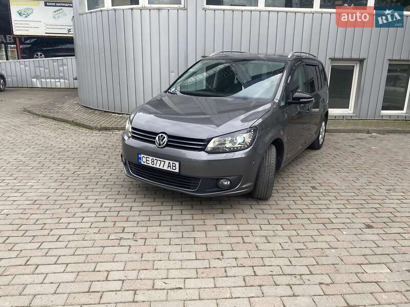 Минивэн Volkswagen Touran 2011 в Черновцах фото 11 Минивэн Volkswagen Touran 2011 в Черновцах