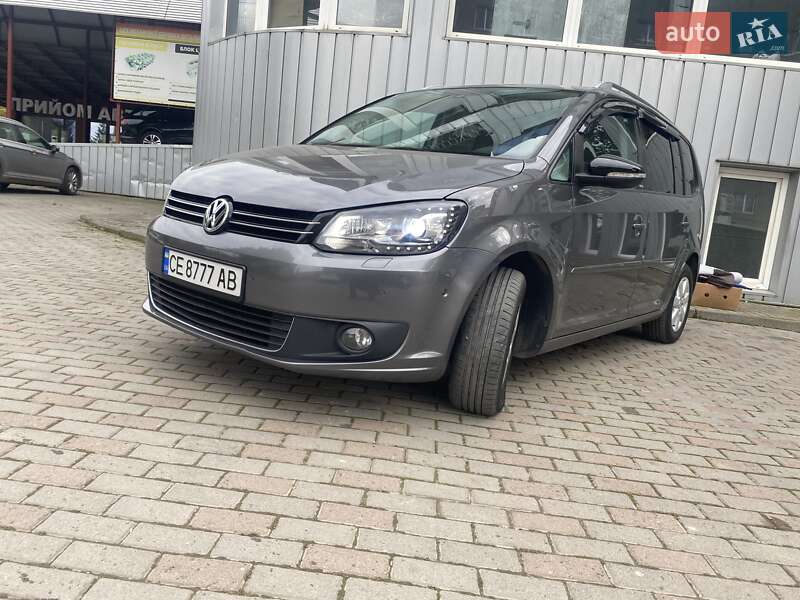 Минивэн Volkswagen Touran 2011 в Черновцах фото 14 Минивэн Volkswagen Touran 2011 в Черновцах