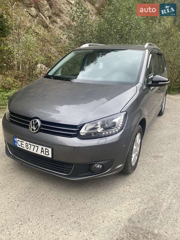 Минивэн Volkswagen Touran 2011 в Черновцах фото 45 Минивэн Volkswagen Touran 2011 в Черновцах