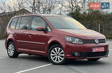 Минивэн Volkswagen Touran 2011 в Виннице