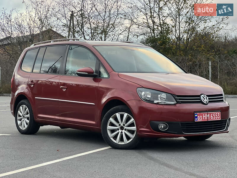 Volkswagen Touran 2011 Volkswagen Touran 2011