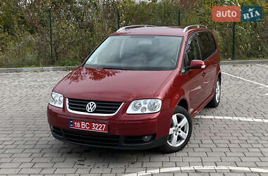 Минивэн Volkswagen Touran 2005 в Луцке