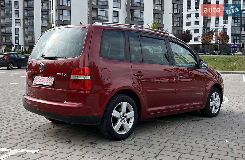 Минивэн Volkswagen Touran 2005 в Луцке фото 8 Минивэн Volkswagen Touran 2005 в Луцке