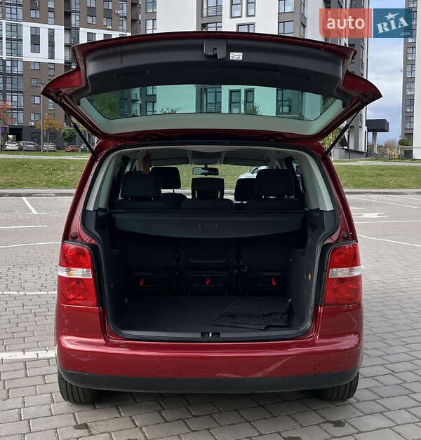 Минивэн Volkswagen Touran 2005 в Луцке фото 11 Минивэн Volkswagen Touran 2005 в Луцке