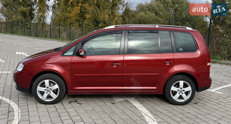 Минивэн Volkswagen Touran 2005 в Луцке фото 5 Минивэн Volkswagen Touran 2005 в Луцке
