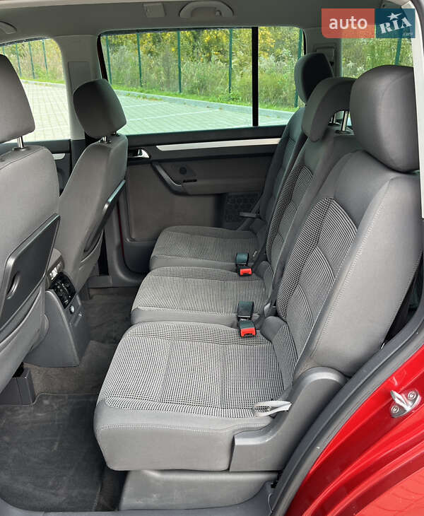 Минивэн Volkswagen Touran 2005 в Луцке фото 23 Минивэн Volkswagen Touran 2005 в Луцке