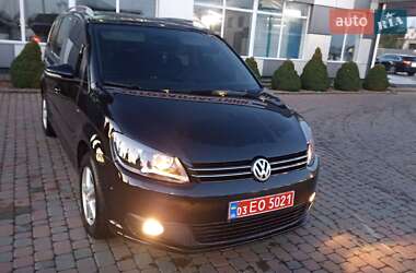 Мінівен Volkswagen Touran 2015 в Сарнах