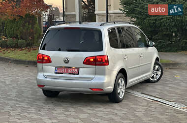 Минивэн Volkswagen Touran 2013 в 