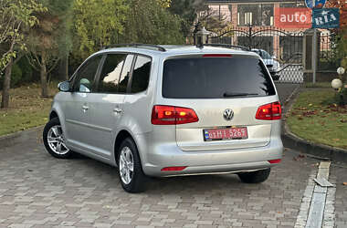 Минивэн Volkswagen Touran 2013 в 