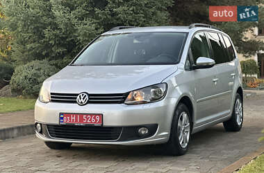 Минивэн Volkswagen Touran 2013 в 