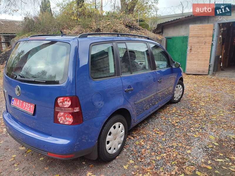Минивэн Volkswagen Touran 2010 в Житомире фото 6 Минивэн Volkswagen Touran 2010 в Житомире