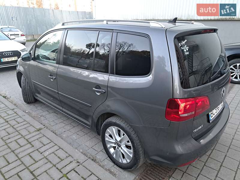 Мінівен Volkswagen Touran 2014 в Львові фото 3 Мінівен Volkswagen Touran 2014 в Львові