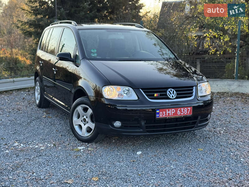 Мінівен Volkswagen Touran 2006 в Дрогобичі