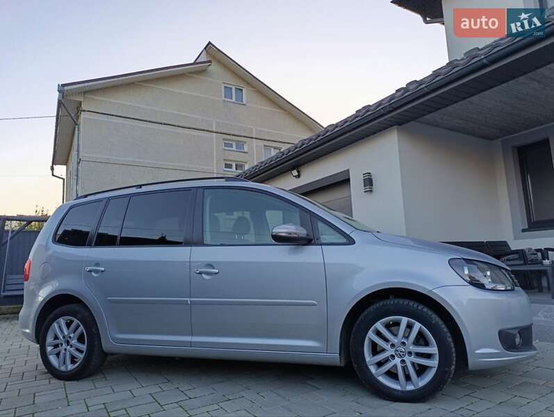 Минивэн Volkswagen Touran 2011 в Ивано-Франковске фото 2 Минивэн Volkswagen Touran 2011 в Ивано-Франковске