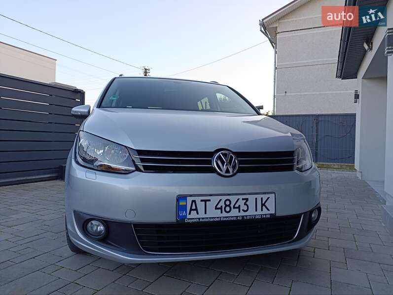 Минивэн Volkswagen Touran 2011 в Ивано-Франковске фото 10 Минивэн Volkswagen Touran 2011 в Ивано-Франковске