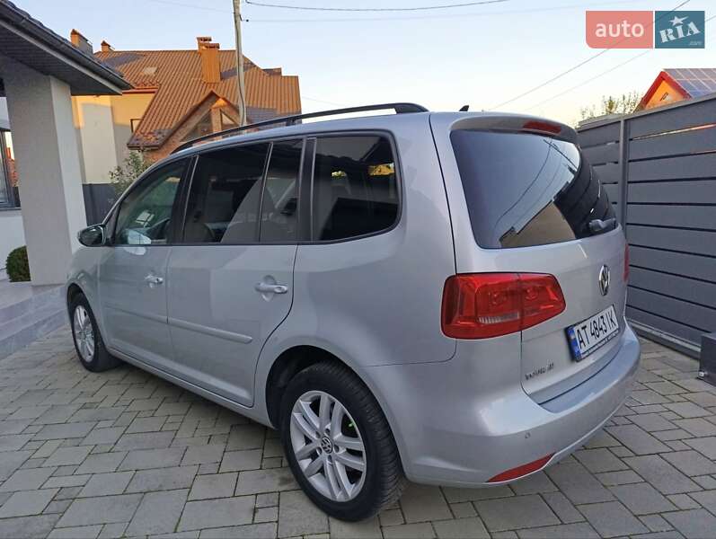 Минивэн Volkswagen Touran 2011 в Ивано-Франковске фото 8 Минивэн Volkswagen Touran 2011 в Ивано-Франковске