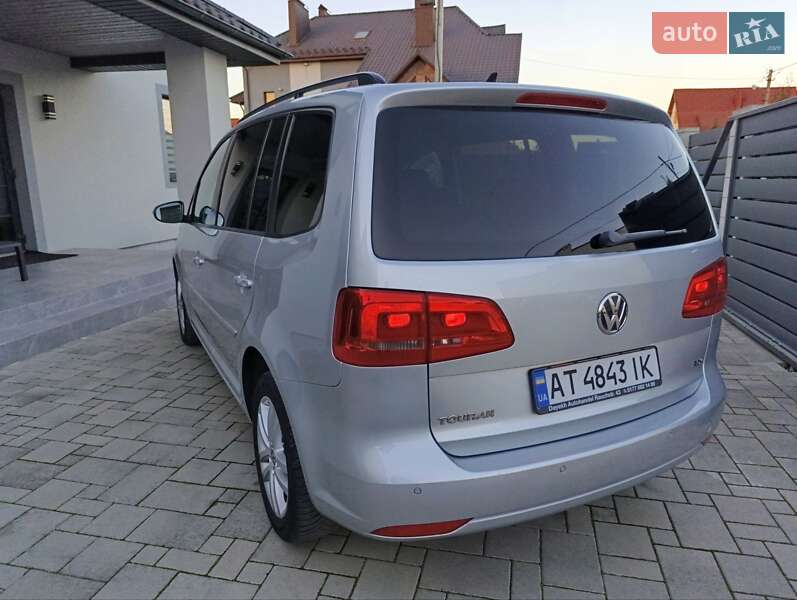 Минивэн Volkswagen Touran 2011 в Ивано-Франковске фото 30 Минивэн Volkswagen Touran 2011 в Ивано-Франковске
