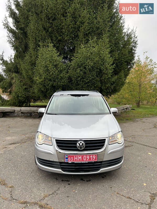 Минивэн Volkswagen Touran 2008 в Золотоноше фото 3 Минивэн Volkswagen Touran 2008 в Золотоноше