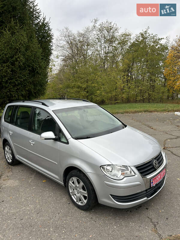 Минивэн Volkswagen Touran 2008 в Золотоноше фото 6 Минивэн Volkswagen Touran 2008 в Золотоноше