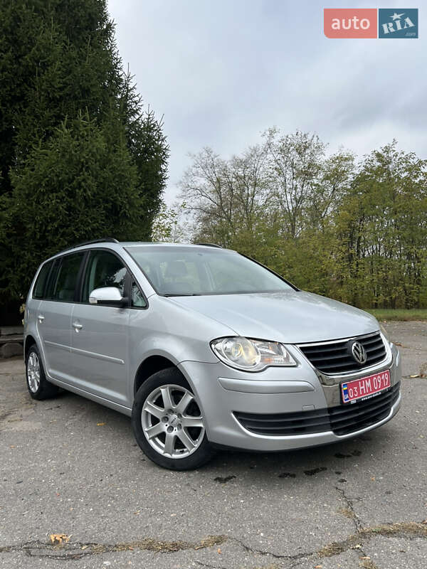 Минивэн Volkswagen Touran 2008 в Золотоноше фото 13 Минивэн Volkswagen Touran 2008 в Золотоноше