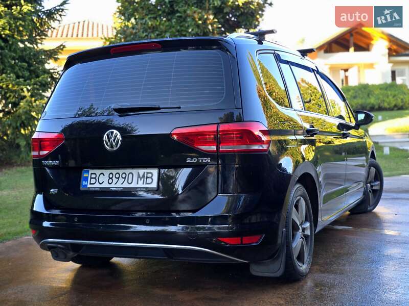 Мікровен Volkswagen Touran 2017 в Бориславі