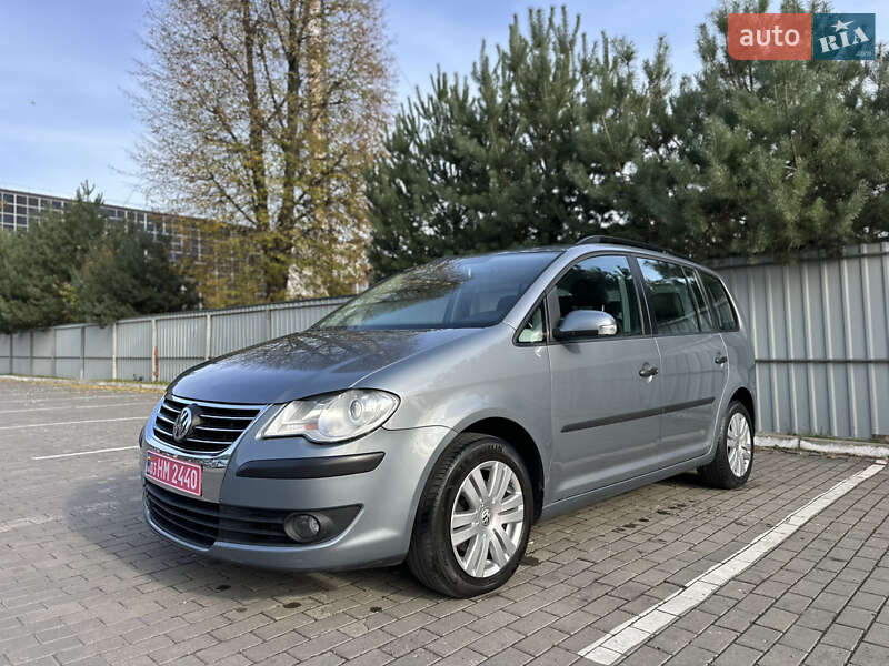 Volkswagen Touran 2008