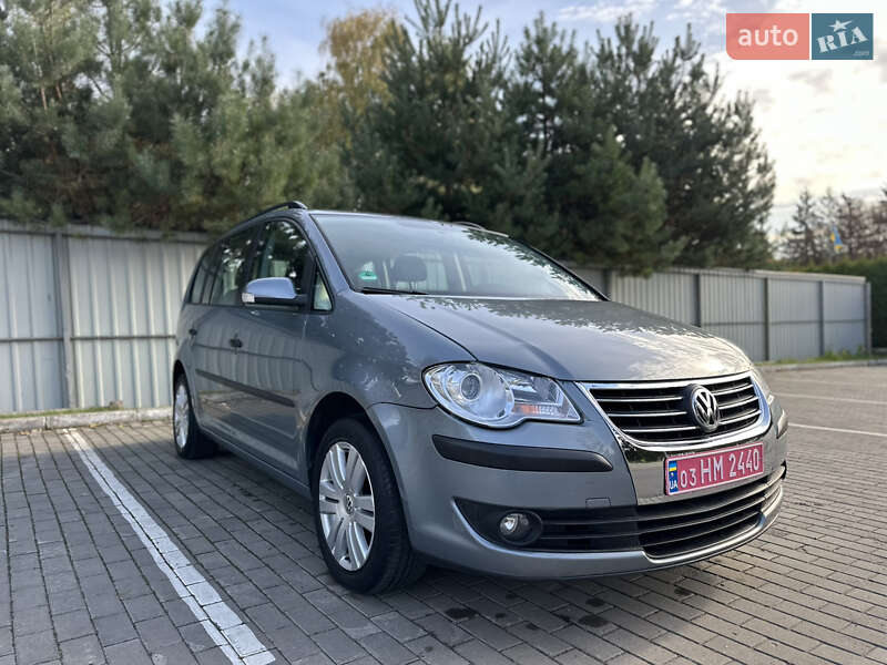 Volkswagen Touran 2008 Volkswagen Touran 2008