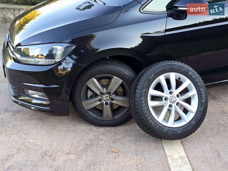 Мікровен Volkswagen Touran 2017 в Бориславі