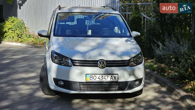 Минивэн Volkswagen Touran 2014 в Тернополе фото 7 Минивэн Volkswagen Touran 2014 в Тернополе