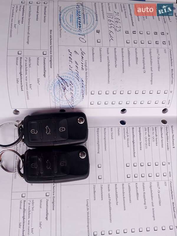 Минивэн Volkswagen Touran 2009 в Крыжополе фото 18 Минивэн Volkswagen Touran 2009 в Крыжополе