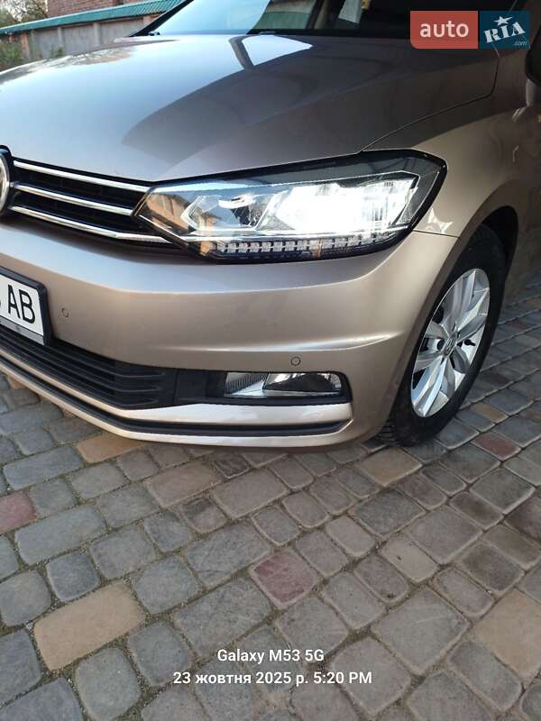 Микровэн Volkswagen Touran 2017 в Каменец-Подольском фото 17 Микровэн Volkswagen Touran 2017 в Каменец-Подольском