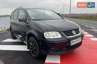 Мінівен Volkswagen Touran 2006 в Вінниці