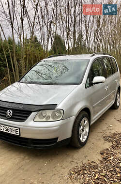 Минивэн Volkswagen Touran 2004 в Ковеле