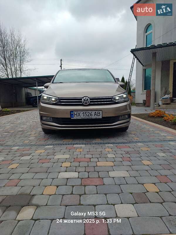 Микровэн Volkswagen Touran 2017 в Каменец-Подольском фото 19 Микровэн Volkswagen Touran 2017 в Каменец-Подольском