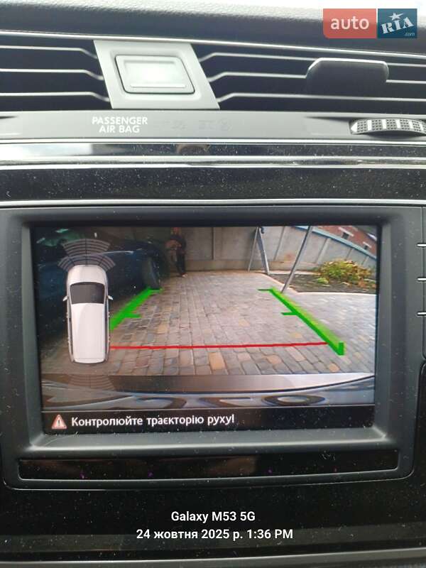 Микровэн Volkswagen Touran 2017 в Каменец-Подольском фото 14 Микровэн Volkswagen Touran 2017 в Каменец-Подольском