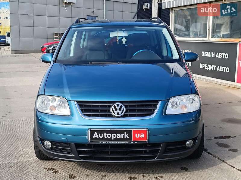 Мінівен Volkswagen Touran 2005 в Харкові