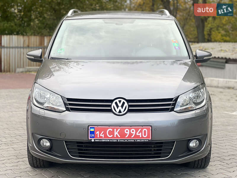 Мінівен Volkswagen Touran 2013 в Вінниці фото 2 Мінівен Volkswagen Touran 2013 в Вінниці
