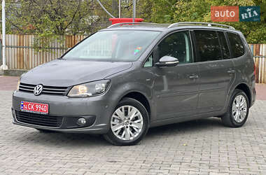 Минивэн Volkswagen Touran 2013 в Виннице
