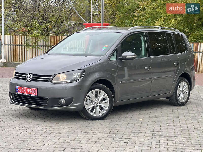Volkswagen Touran 2013 Volkswagen Touran 2013