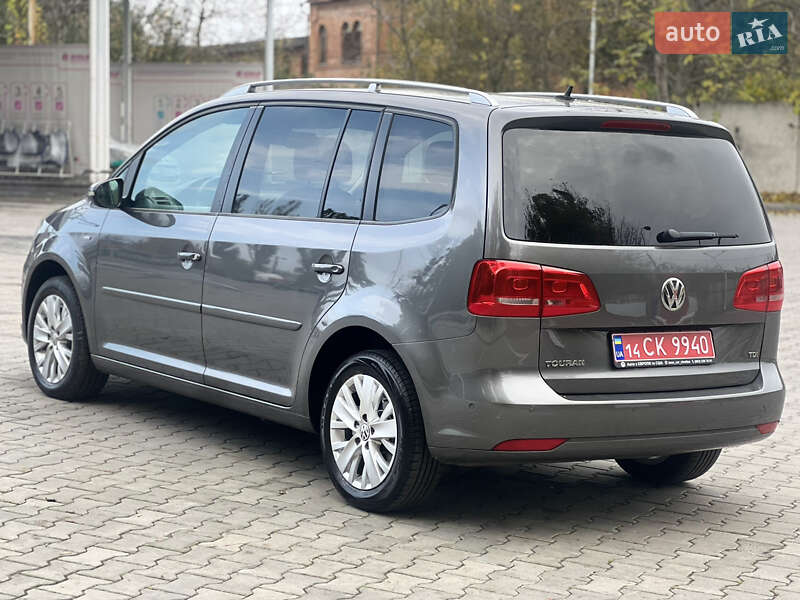 Мінівен Volkswagen Touran 2013 в Вінниці фото 7 Мінівен Volkswagen Touran 2013 в Вінниці