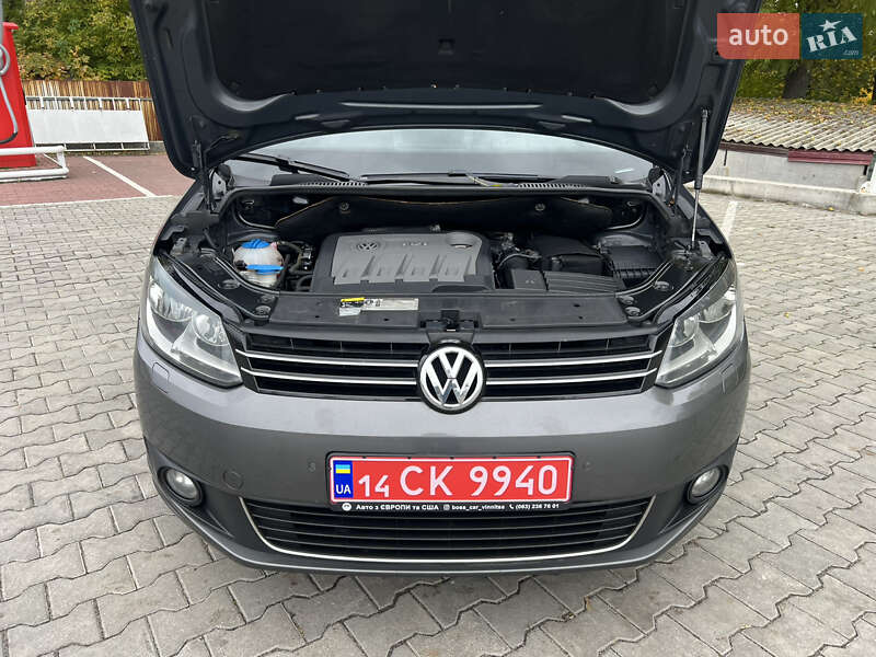 Мінівен Volkswagen Touran 2013 в Вінниці фото 27 Мінівен Volkswagen Touran 2013 в Вінниці