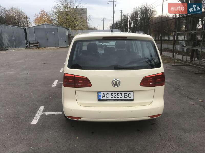 Минивэн Volkswagen Touran 2012 в Луцке фото 7 Минивэн Volkswagen Touran 2012 в Луцке
