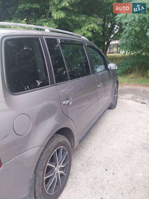 Volkswagen Touran 2007 Volkswagen Touran 2007